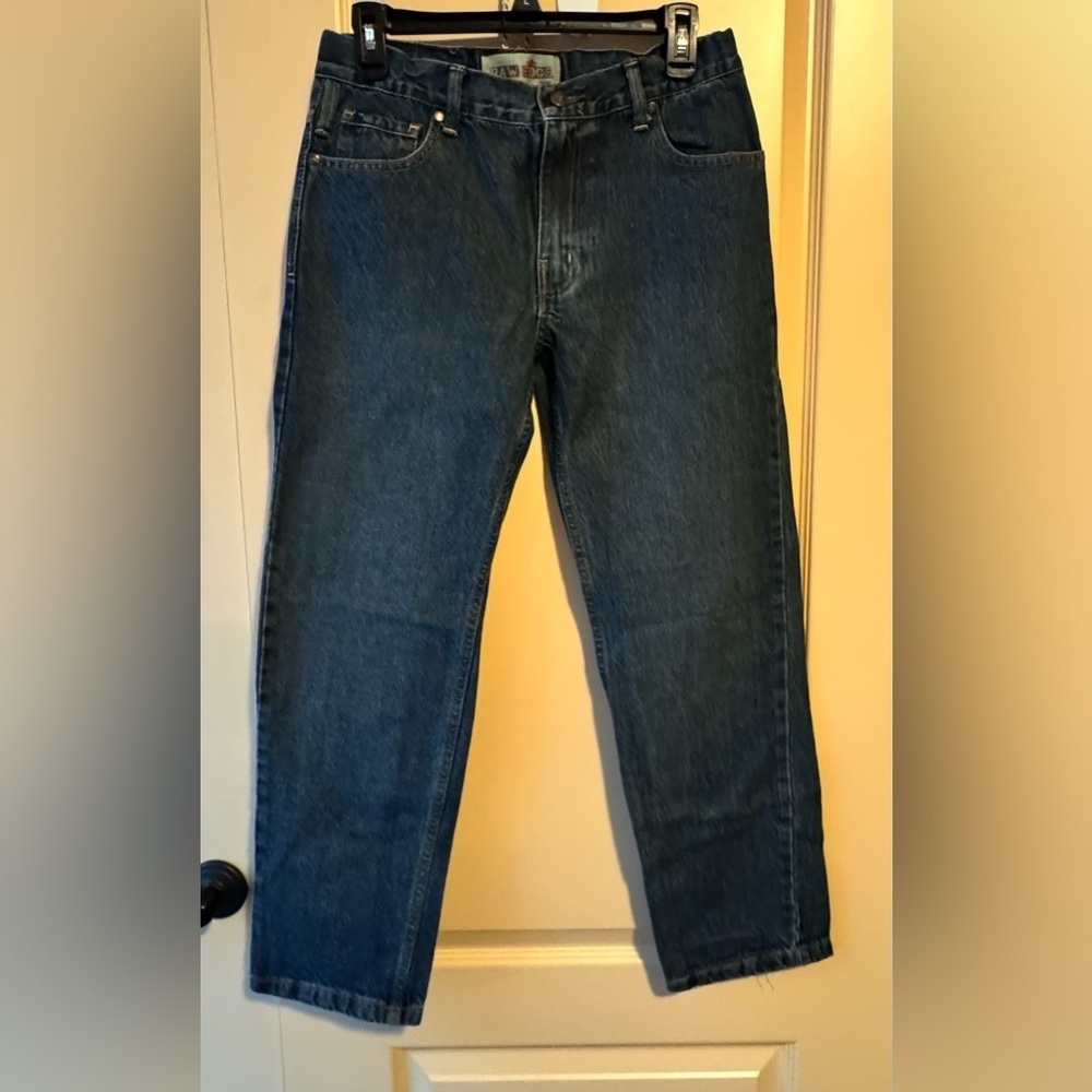 RAW EDGE
Boy Husky Fit Denim Jeans Size 16H
